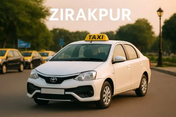 The Top 10 Best Taxi Services in Zirakpur