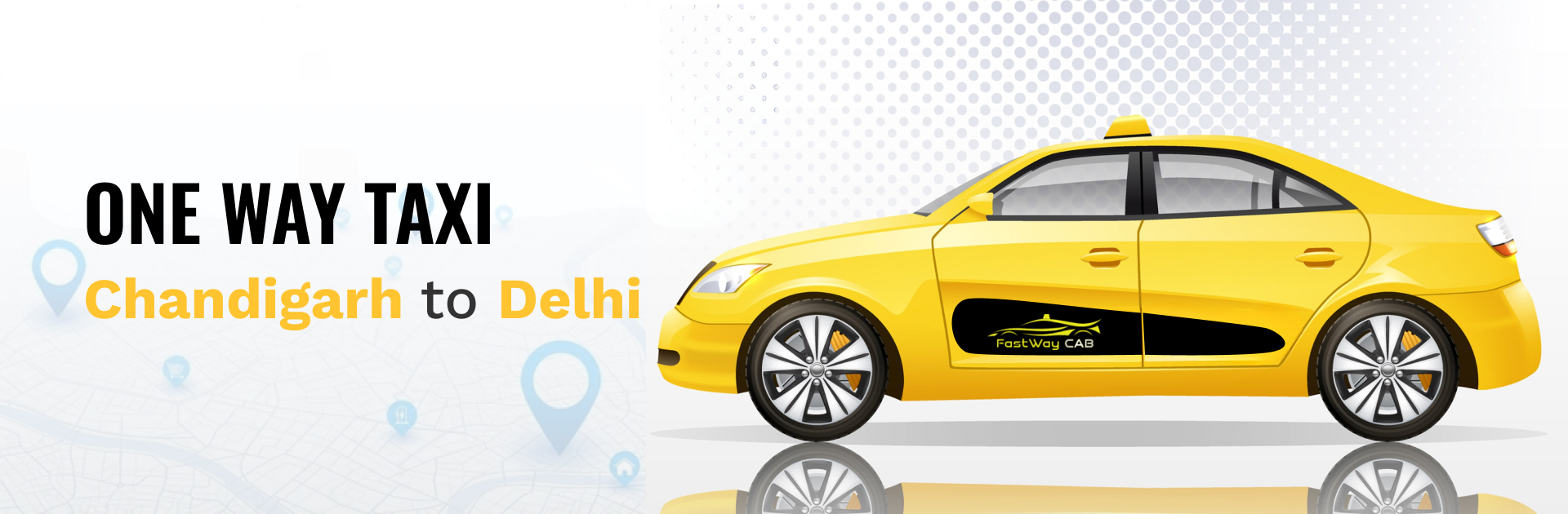 Chandigarh to Delhi one way taxi
