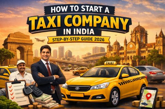 How to Start a Taxi Company in India