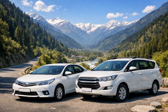 How Much Is Fastway Cabs from Chandigarh to Manali
